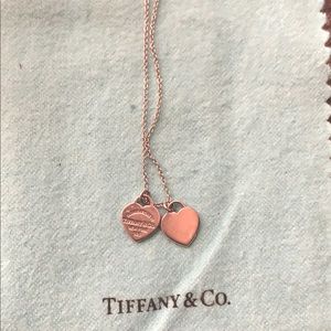 Tiffany & Co Return Tag necklace